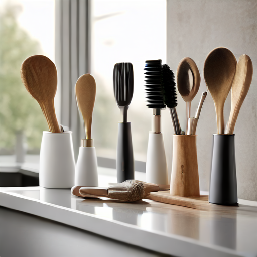 Afbeelding van Goedkoopste multifunctionele afwasborstels kopen