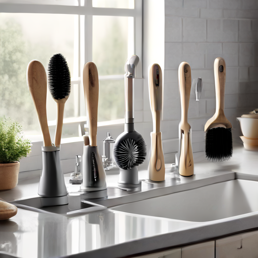 Afbeelding van Multifunctionele Afwasborstels: Ontdek de Soorten