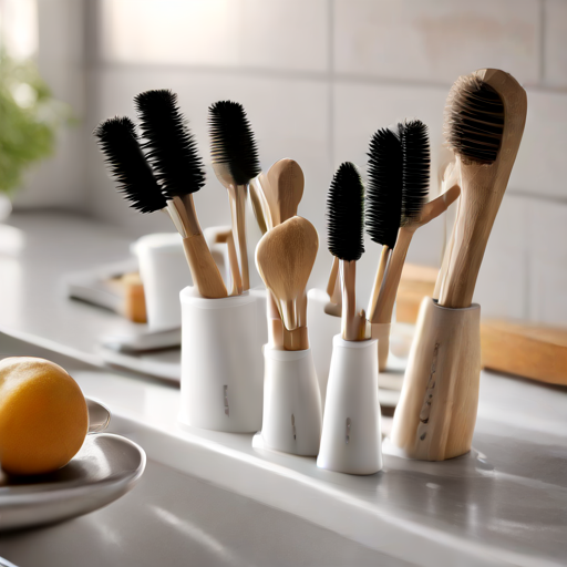 Afbeelding van Koop multifunctionele afwasborstels met korting online