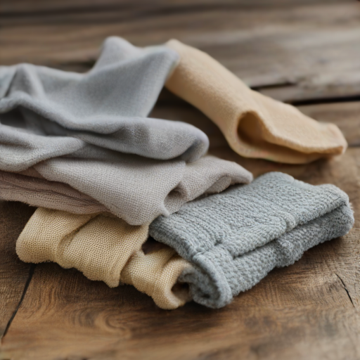 Afbeelding van Leer zelf wasbare poetsdoeken maken voor duurzaam gebruik