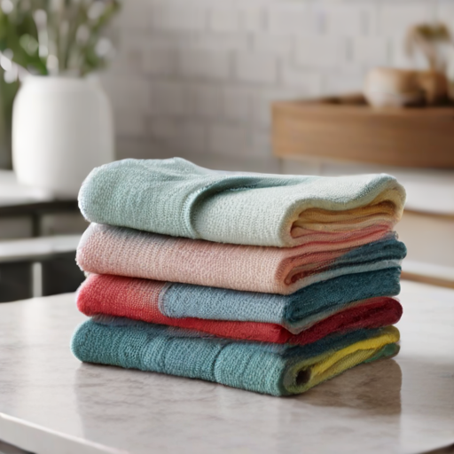 Afbeelding van Herbruikbare Wasbare Poetsdoeken: Praktische Tips en Voordelen