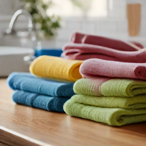 Afbeelding van Waar Herbruikbare Wasbare Poetsdoeken Kopen?