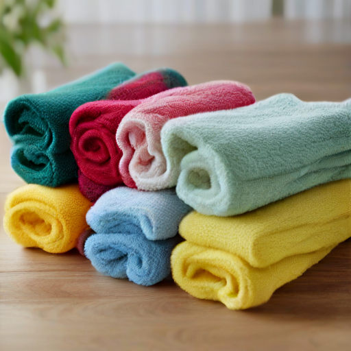 Afbeelding van De beste herbruikbare wasbare poetsdoeken voor jouw behoeften