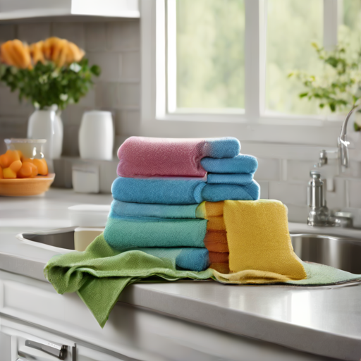 Afbeelding van Herbruikbare poetsdoeken: Duurzaam en efficiënt schoonmaken