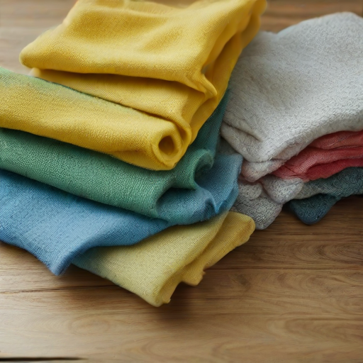 Afbeelding van Herbruikbare wasbare poetsdoeken voor baby's: de beste keuzes