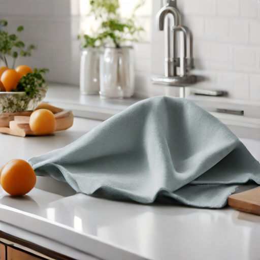 Afbeelding van Herbruikbare wasbare poetsdoeken: de beste optie in de badkamer