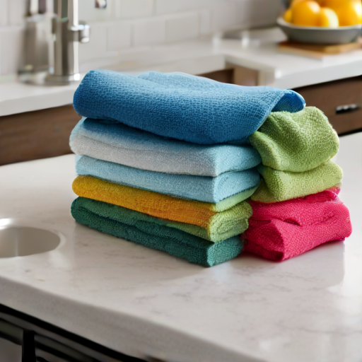 Afbeelding van Het ideale moment voor herbruikbare poetsdoeken gebruiken