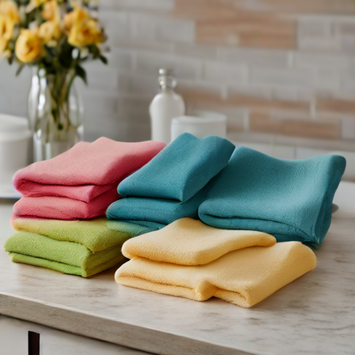 Afbeelding van Herbruikbare wasbare poetsdoeken: recyclen of niet?