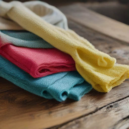 Afbeelding van Herbruikbare poetsdoeken repareren: zo doe je dat!