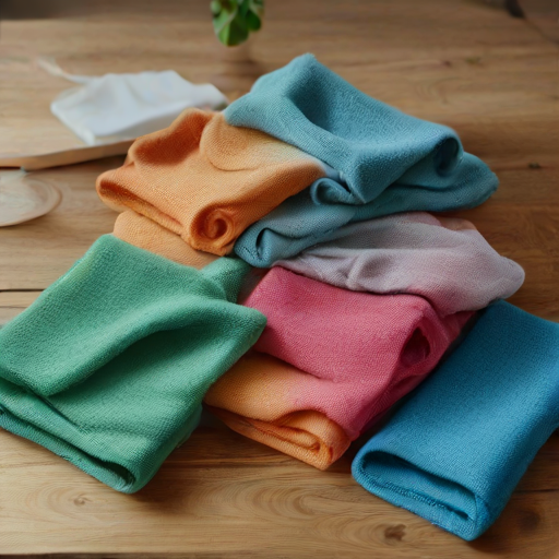 Afbeelding van Verbeter de prestaties van wasbare poetsdoeken met deze tips