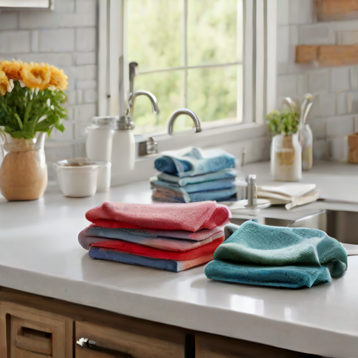 Afbeelding van Onderhoudstips voor herbruikbare wasbare poetsdoeken