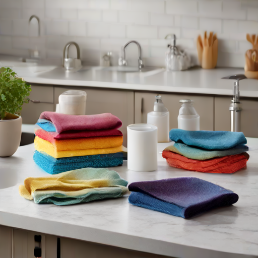 Afbeelding van Beste herbruikbare poetsdoeken voor dagelijks gebruik