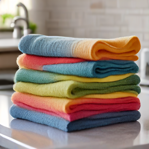 Afbeelding van Beste tips voor herbruikbare wasbare poetsdoeken