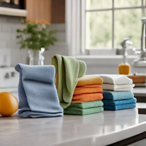 Afbeelding van Goedkoopste herbruikbare poetsdoeken voor elk huishouden