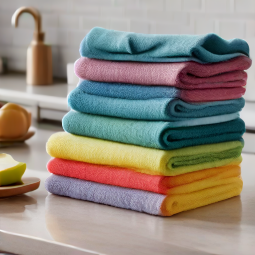 Afbeelding van Hoeveel herbruikbare wasbare poetsdoeken heb ik nodig?