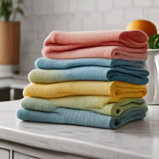 Afbeelding van Kostprijs van herbruikbare wasbare poetsdoeken per stuk