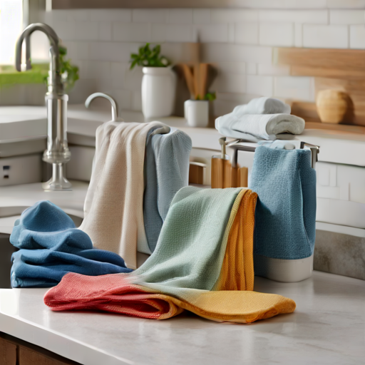 Afbeelding van Hoeveel tijd kost het wassen van herbruikbare poetsdoeken?