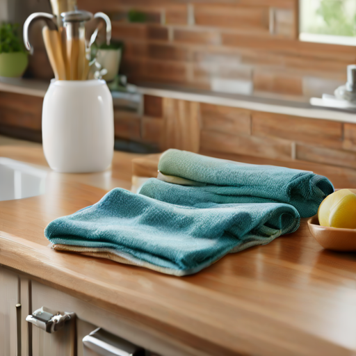 Afbeelding van Herbruikbare wasbare poetsdoeken online met korting kopen