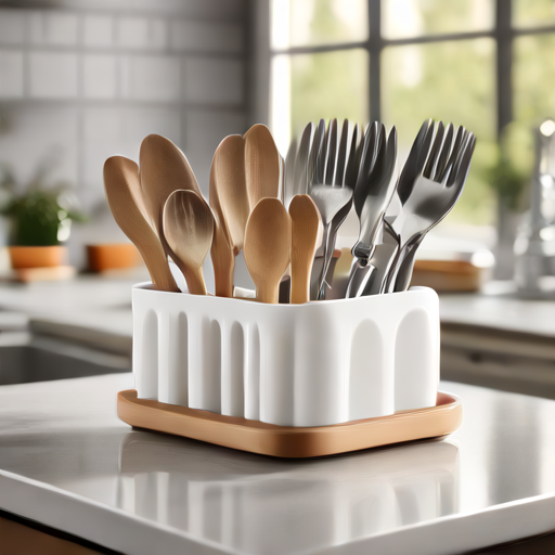 Afbeelding van Maak je eigen plastic bestekhouders eenvoudig thuis