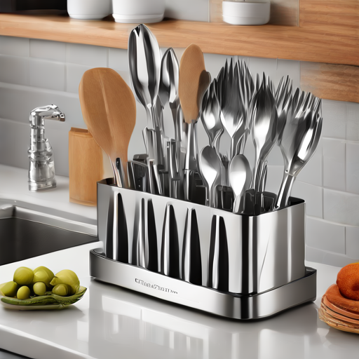 Afbeelding van Ontdek de beste plastic bestekhouders van hoge kwaliteit