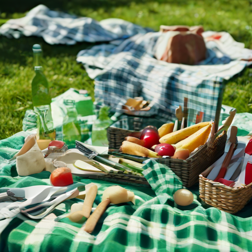 Afbeelding van Ontdek de Voordelen van Plastic Bestekhouders op Picknicks
