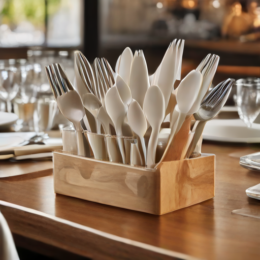Afbeelding van Wanneer plastic bestekhouders het beste werken