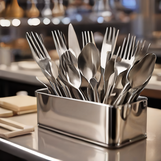 Afbeelding van Tips voor het gebruik van plastic bestekhouders in de horeca