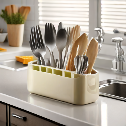 Afbeelding van Onderhoudstips voor plastic bestekhouders