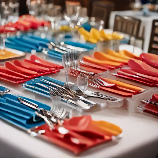 Afbeelding van Goedkoopste plastic bestekhouders voor groepen kopen