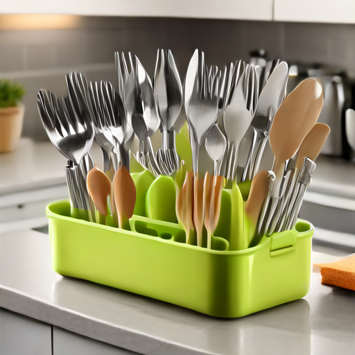 Afbeelding van Plastic bestekhouders: kosten per set en voordelen