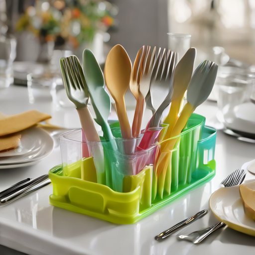 Afbeelding van Bestel je plastic bestekhouders in een mum van tijd