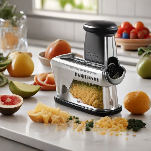 Afbeelding van Hoe multifunctionele fruitraspen schoonmaken en onderhouden