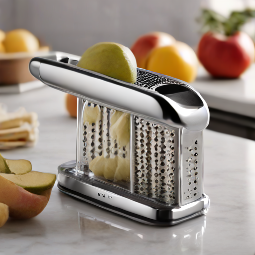 Afbeelding van Korting op multifunctionele fruitraspen: waar kopen?