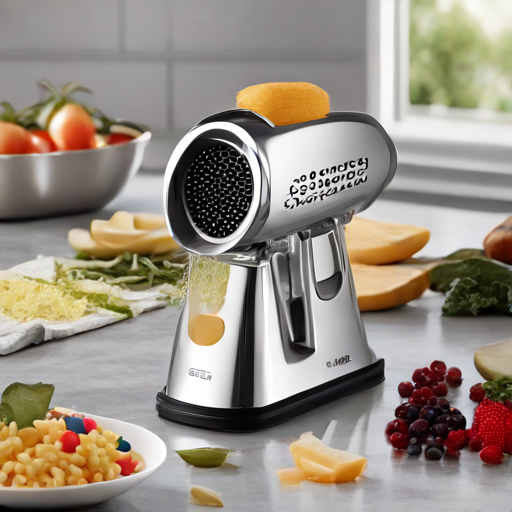 Afbeelding van Koop Multifunctionele Fruitraspen Online Voor Elke Keuken