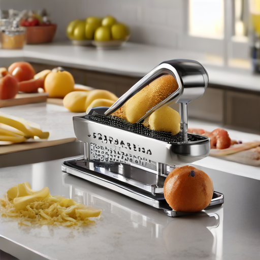 Afbeelding van Voordelen van multifunctionele fruitraspen voor elke keuken