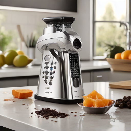 Afbeelding van Multifunctionele fruitraspen: Keukenhelden voor elke chef