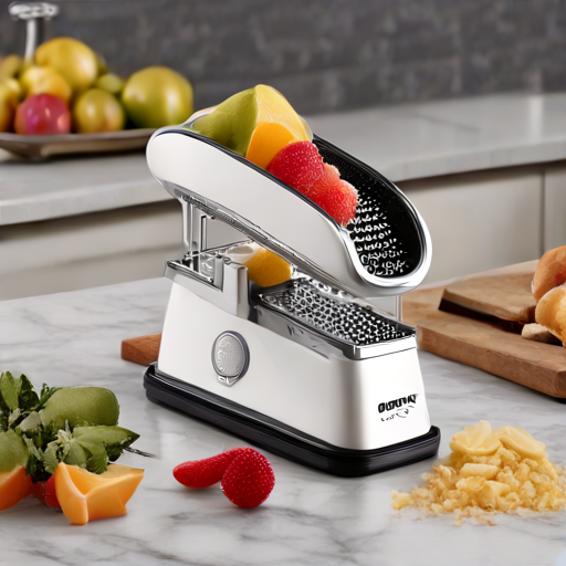 Afbeelding van Investeer in multifunctionele fruitraspen voor keukenvoordelen