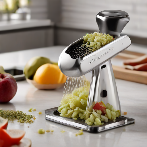 Afbeelding van Multifunctionele fruitraspen voor groenten: de beste keuze