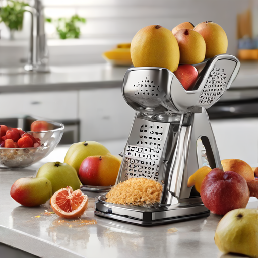 Afbeelding van Effectieve momenten voor multifunctionele fruitraspen