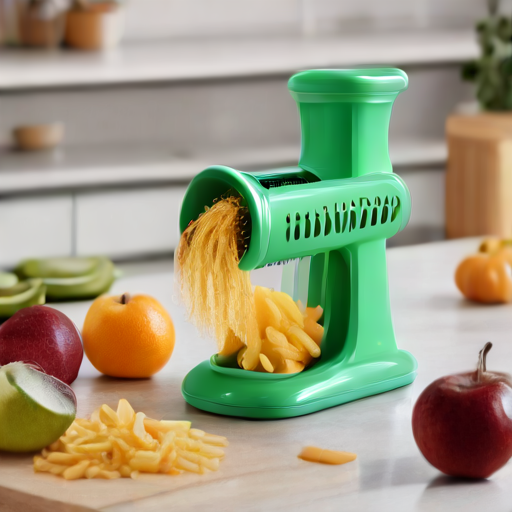 Afbeelding van Veiligheid van multifunctionele fruitraspen voor kinderen