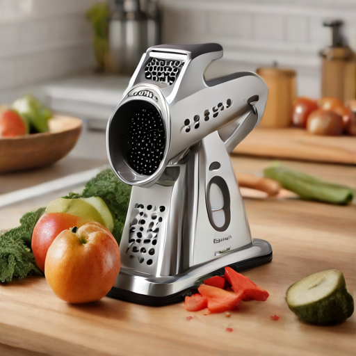 Afbeelding van Kies de Beste Multifunctionele Fruitraspen voor Gezondheid