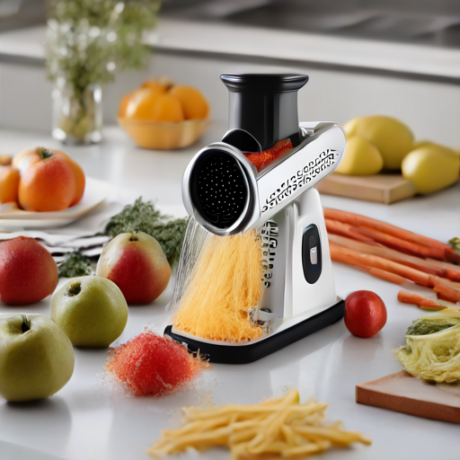 Afbeelding van Onderhoudstips voor multifunctionele fruitraspen