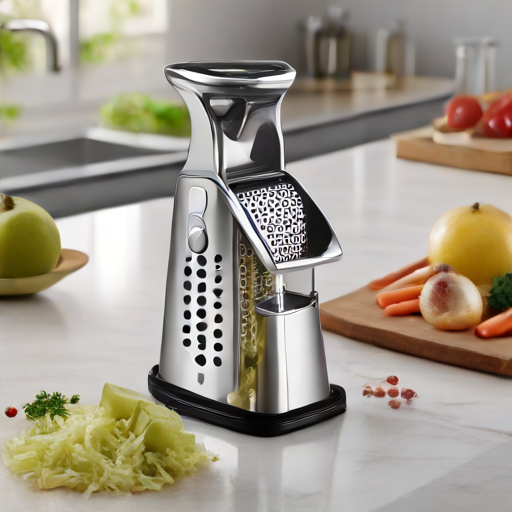 Afbeelding van De beste multifunctionele fruitraspen voor keukenbeginners