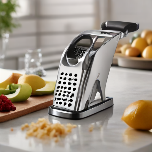 Afbeelding van Goedkoopste multifunctionele fruitraspen voor kleine keukens