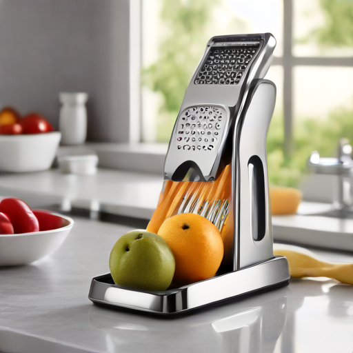 Afbeelding van Ontdek de ideale hoeveelheid multifunctionele fruitraspen