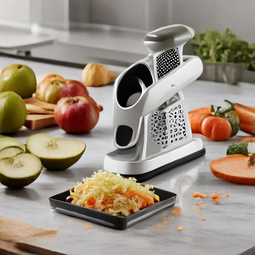 Afbeelding van Ontdek de Soorten Multifunctionele Fruitraspen