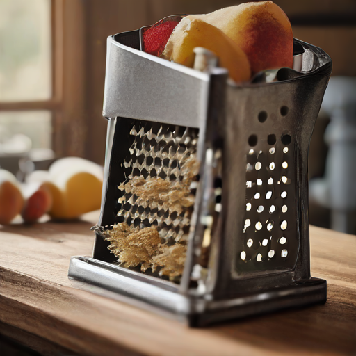 Afbeelding van Maak multifunctionele fruitraspen van huis-tuin-materialen