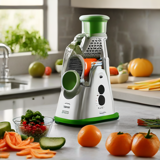 Afbeelding van Ontdek multifunctionele fruitraspen voor meal prep