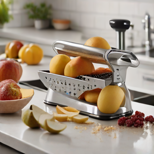 Afbeelding van Koop multifunctionele fruitraspen met garantie online