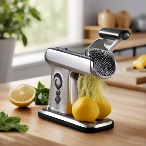 Afbeelding van Top multifunctionele fruitraspen voor citroenen